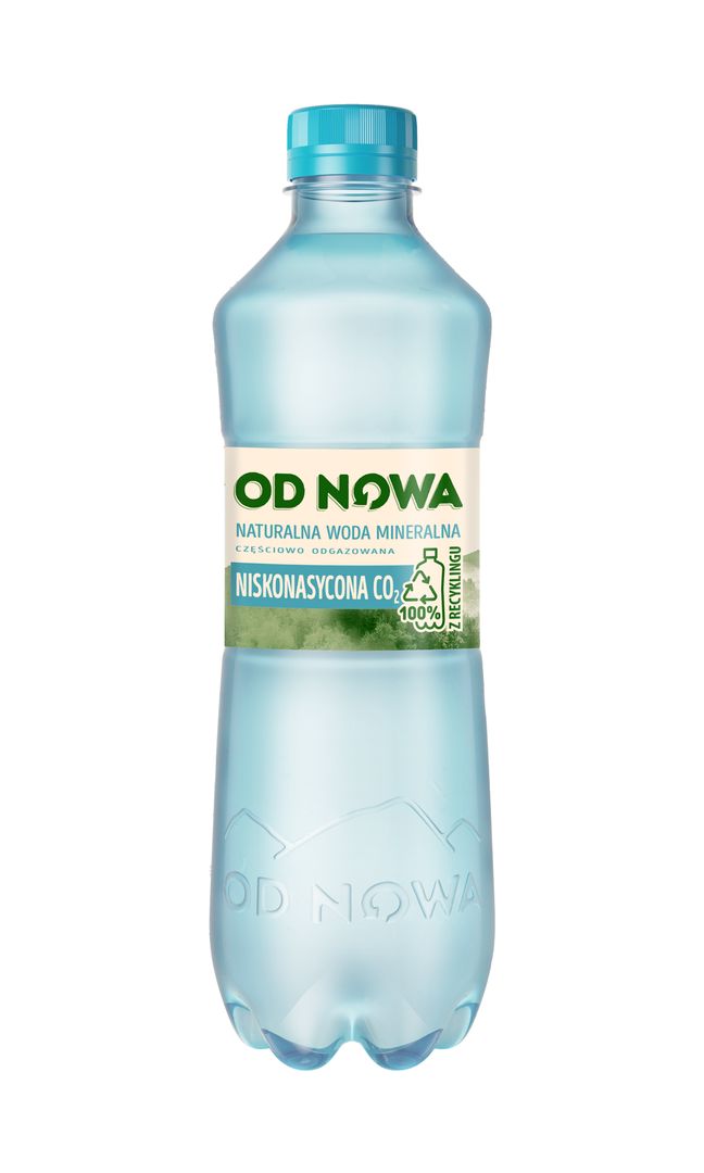 Woda Od Nowa niskonasycona CO2