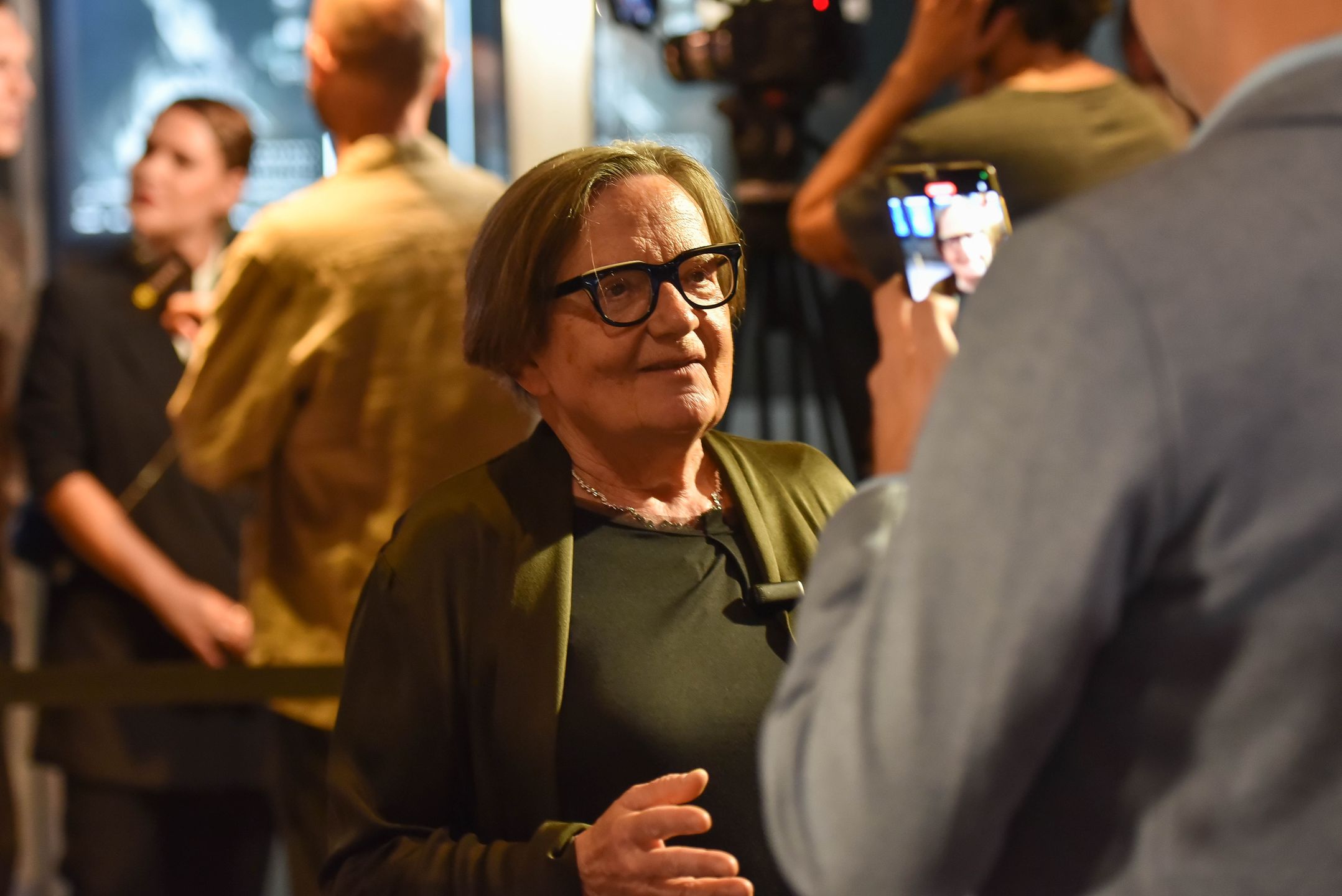 Kulisy premiery filmu "Zielona Granica"