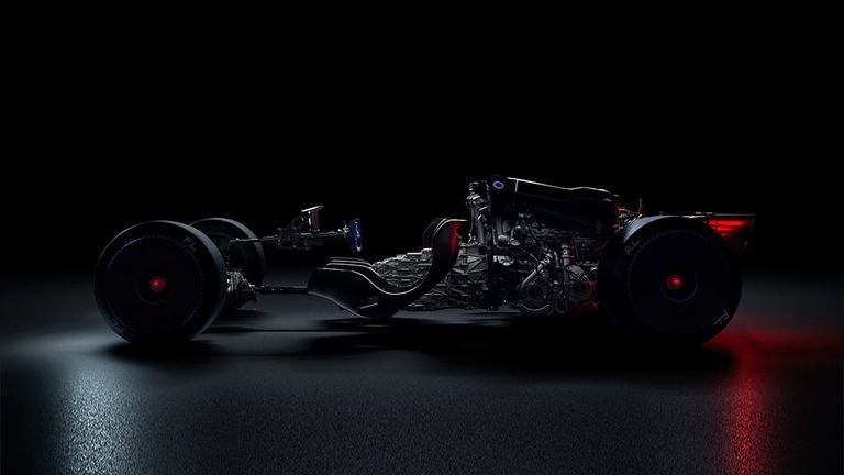 Nowy model pojawił się w oficjalniej zapowiedzi Bugatti (fot. Bugatti)