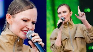 Kasia Stankiewicz śpiewała Z PLAYBACKU? Widzowie "Lata z Radiem i TVP" narzekają: "Nie trafiała w słowa..." (WIDEO)