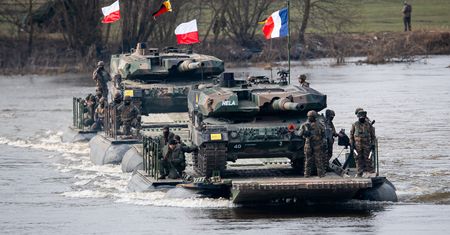 10 lat i Europa może uniezależnić się militarnie od USA? Nowy raport