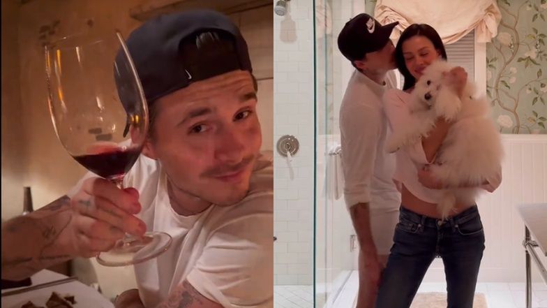 Brooklyn Beckham i Nicola Peltz EPATUJĄ SZCZĘŚCIEM I MIŁOŚCIĄ. R