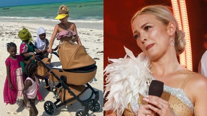 Barbara Kurdej-Szatan w ogniu krytyki internautów