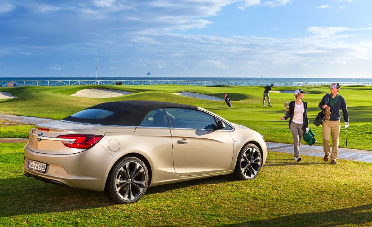 Opel Cascada na efektownych zdjęciach [galeria] 26