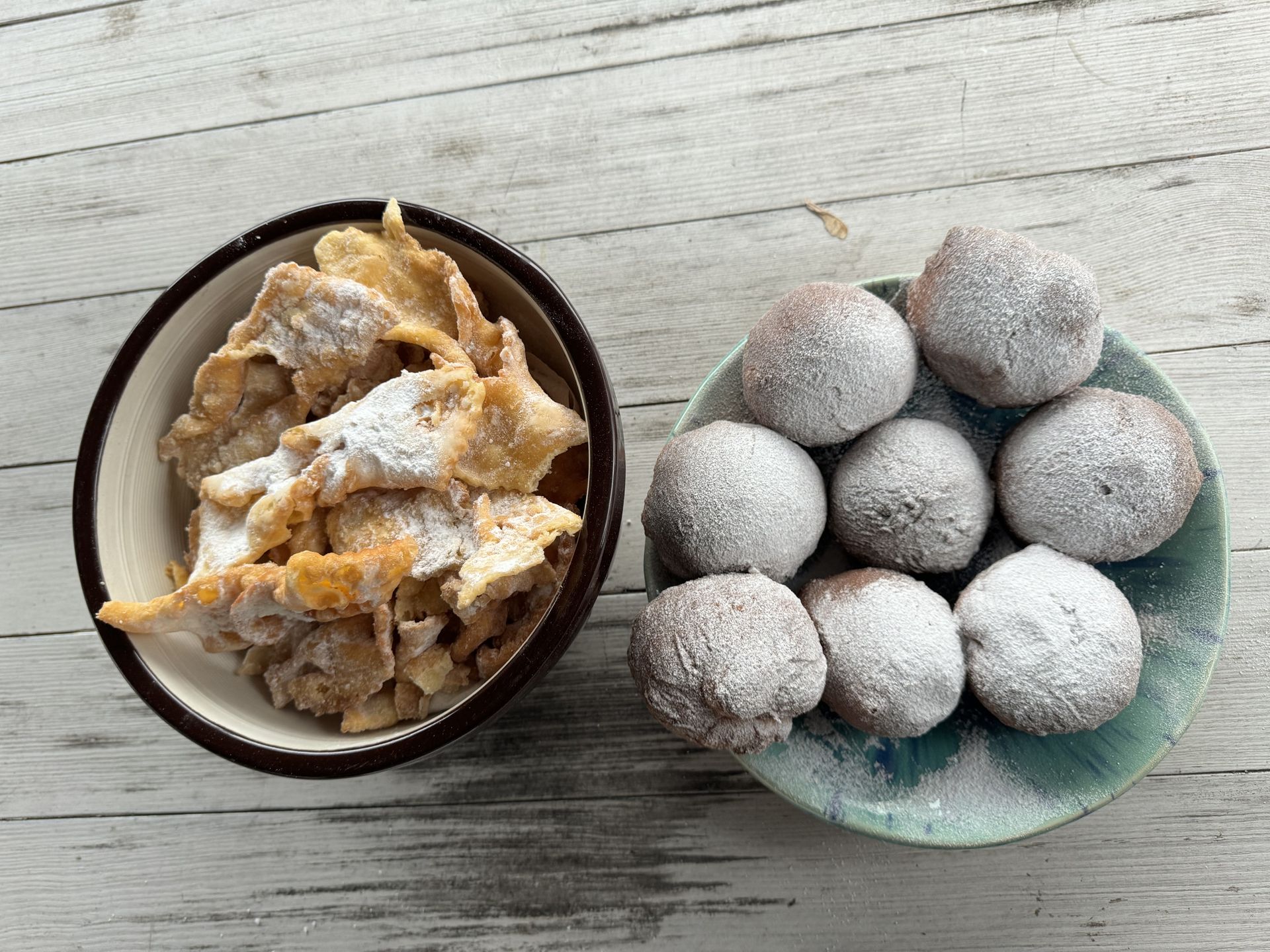 Pączki i faworki