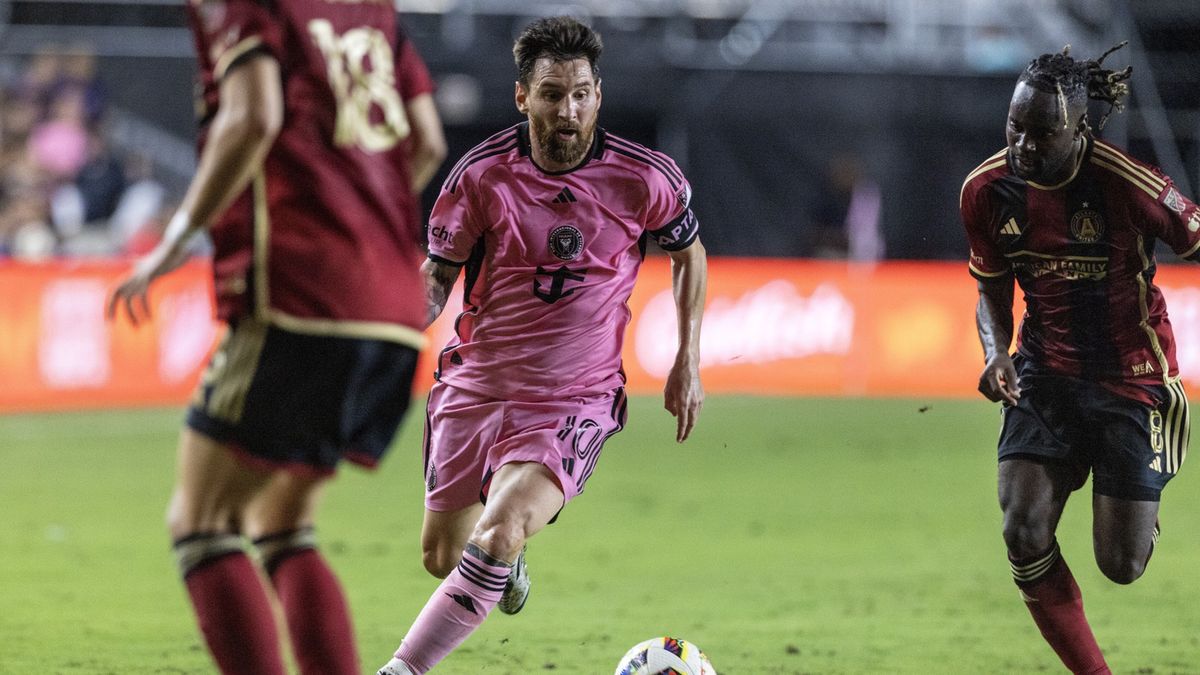 Lionel Messi w barwach Interu Miami