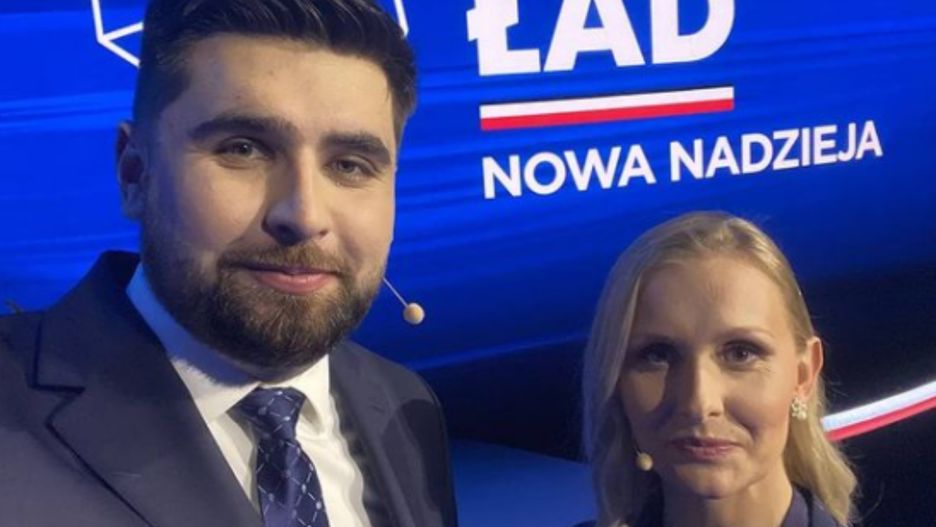 Jakub Banaszek i Natalia Nitek-Płażyńska