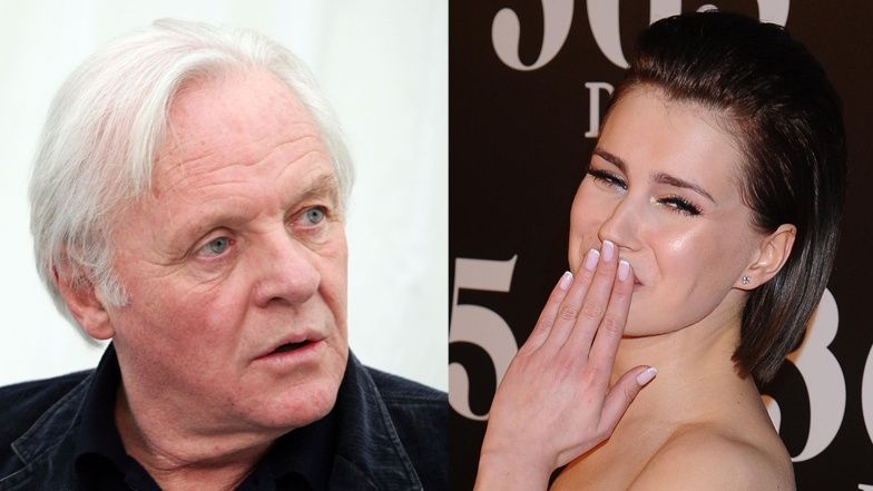 Anna Maria Sieklucka lansuje się w indyjskim magazynie