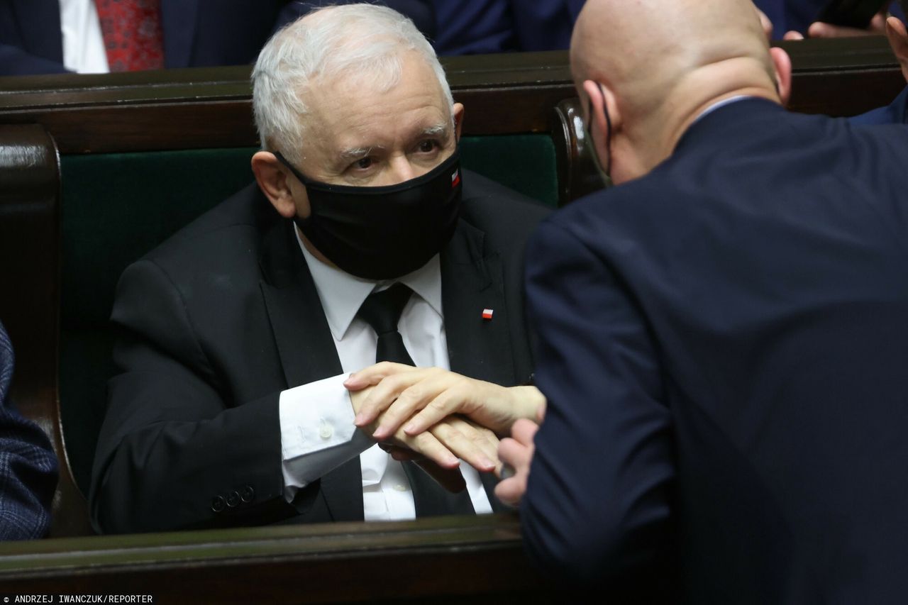 Jarosław Kaczyński zapowiedział, że na Polskim Ładzie stracą cwaniacy  