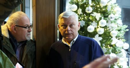 Posłowie PiS w siedzibie PAP. Suski zadzwonił do Budki