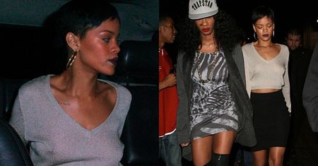 Rihanna bez stanika!