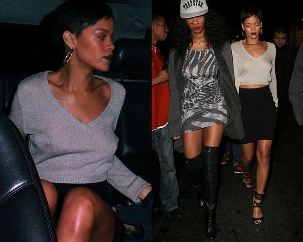Rihanna bez stanika!