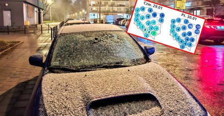 Zima nie odpuszcza, mróz znowu ściśnie. Zobacz prognozę