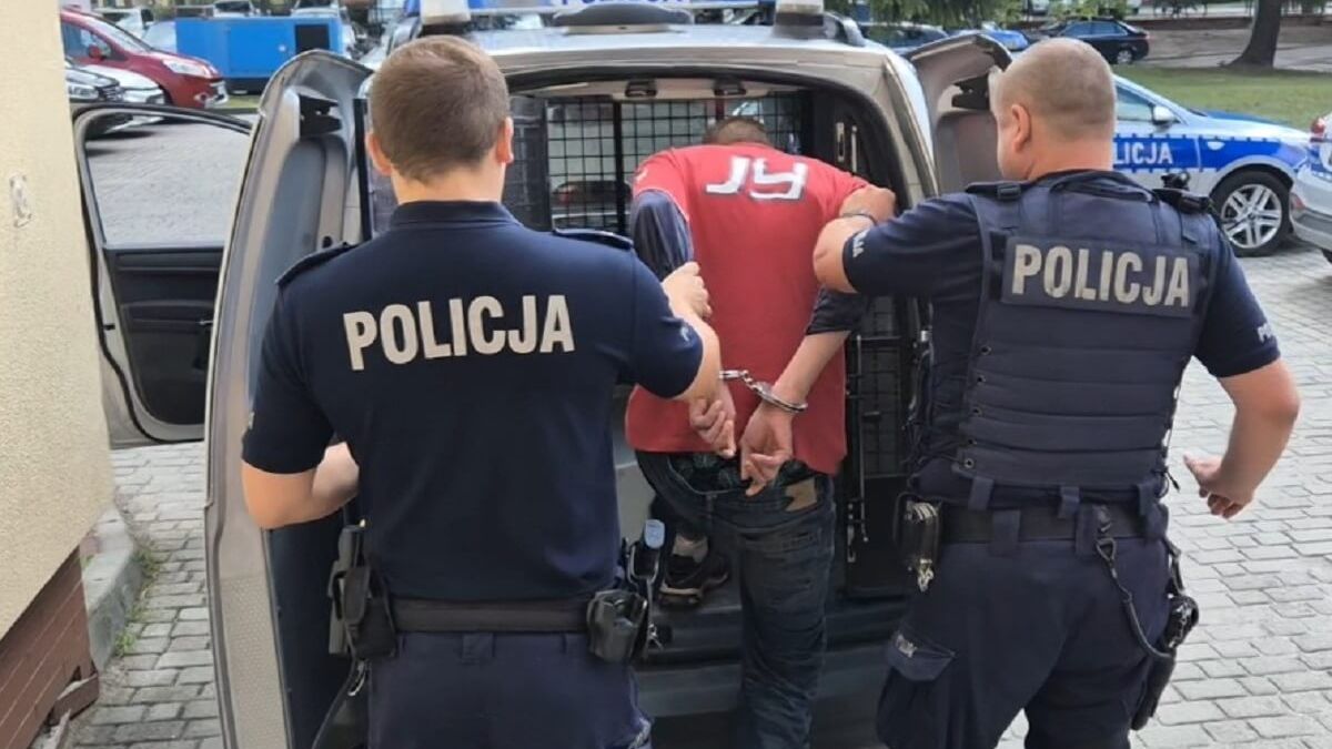 Zatrzymany za znęcanie nad swoją matką