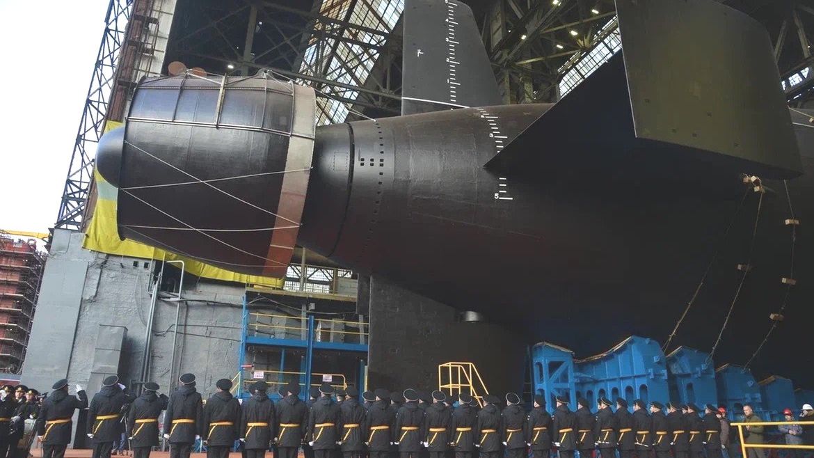 Rufa okrętu podwodnego Chabarowsk