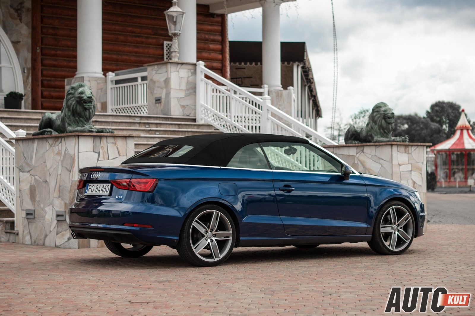 Audi A3 Cabriolet 1,8 TFSI S-Tronic Ambition - test [galeria zdjęć] 6