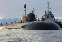 "Biełgorod" Putina wypłynął. "Broń Apokalipsy" na pokładzie