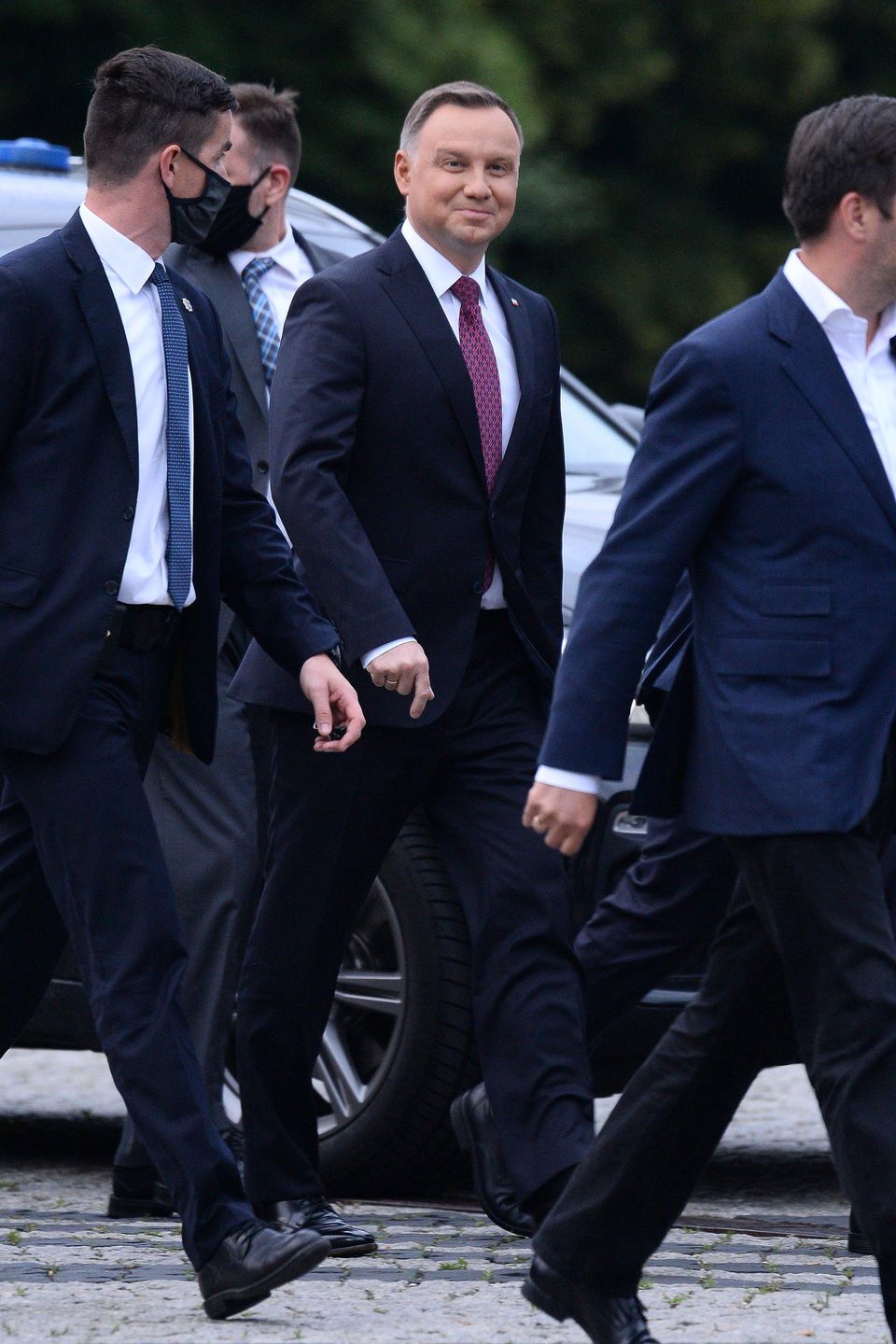 Andrzej Duda ma koronawirusa