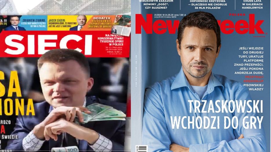 Tygodniki pokazały okładki