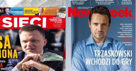 Wybory prezydenckie 2020 zdominowały poniedziałkowe tygodniki. Są okładki