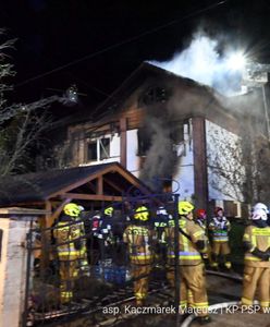 Dotarli do bezpośredniego świadka. Mówi, od czego zaczął się pożar