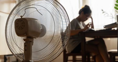 Postaw przy wentylatorze. Zadziała lepiej niż klimatyzacja