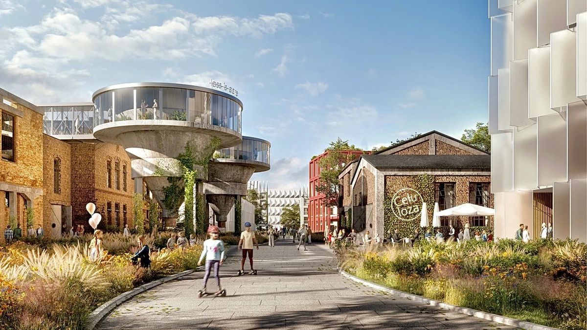 Wizualizacje wyglądają imponująco 