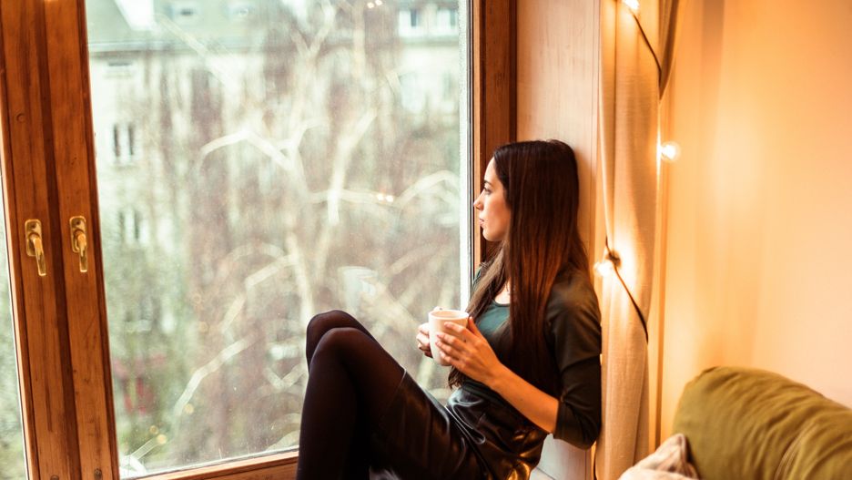 sad woman at home for the lockdown at christmas
sad woman at home for the lockdown at christmas
franckreporter
