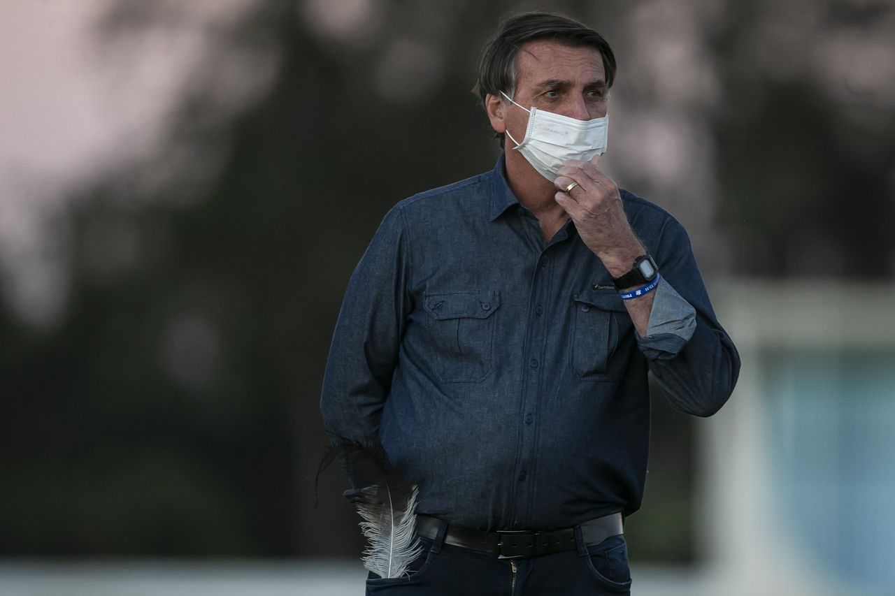 Koronawirus Brazylia. Jair Bolsonaro zakażony koronawirusem. Przeszedł kolejny test