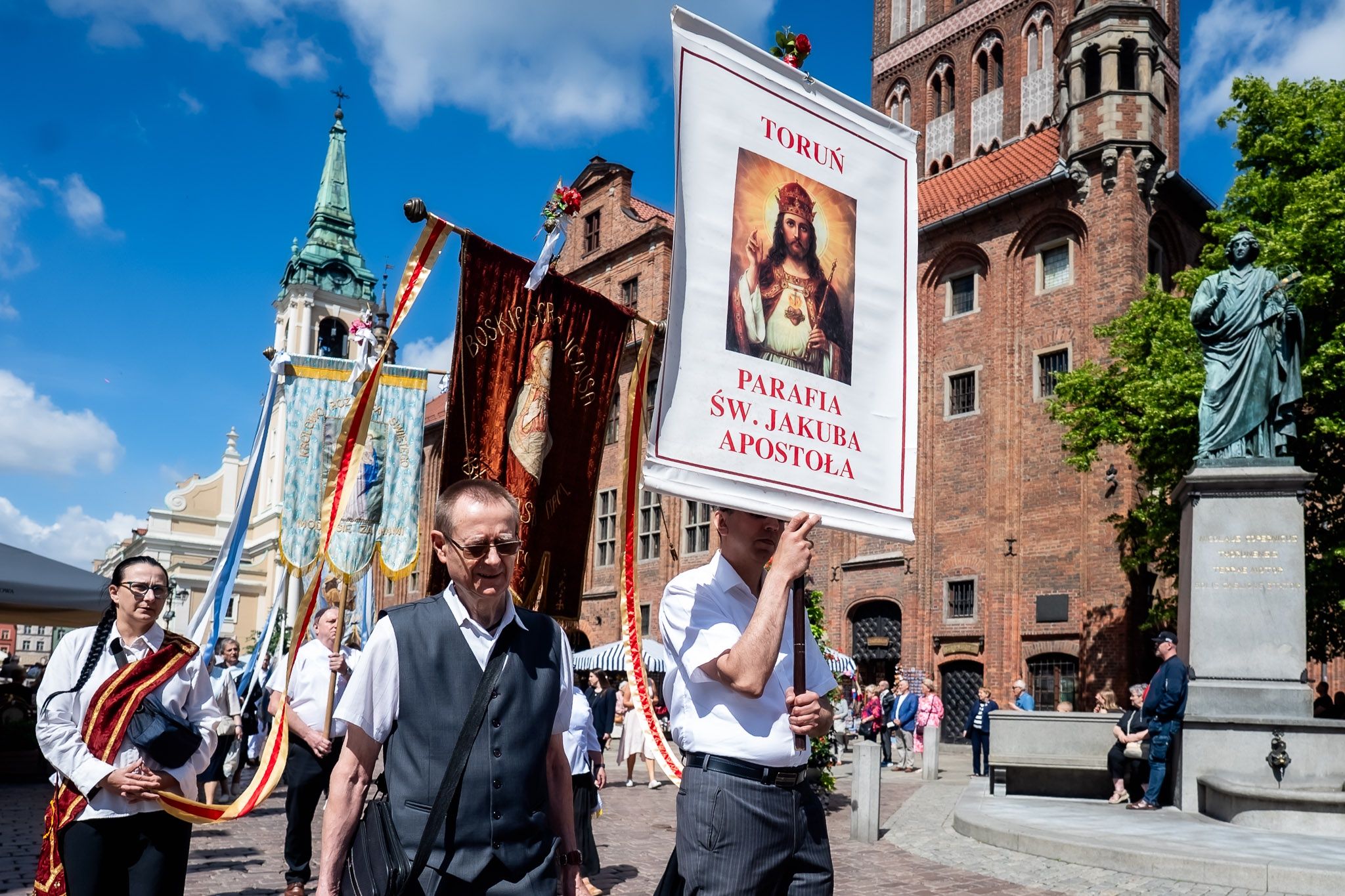 Procesja w Boże Ciało