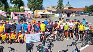 Tak było na Międzygminnej Mijance Rowerowej z PTTK