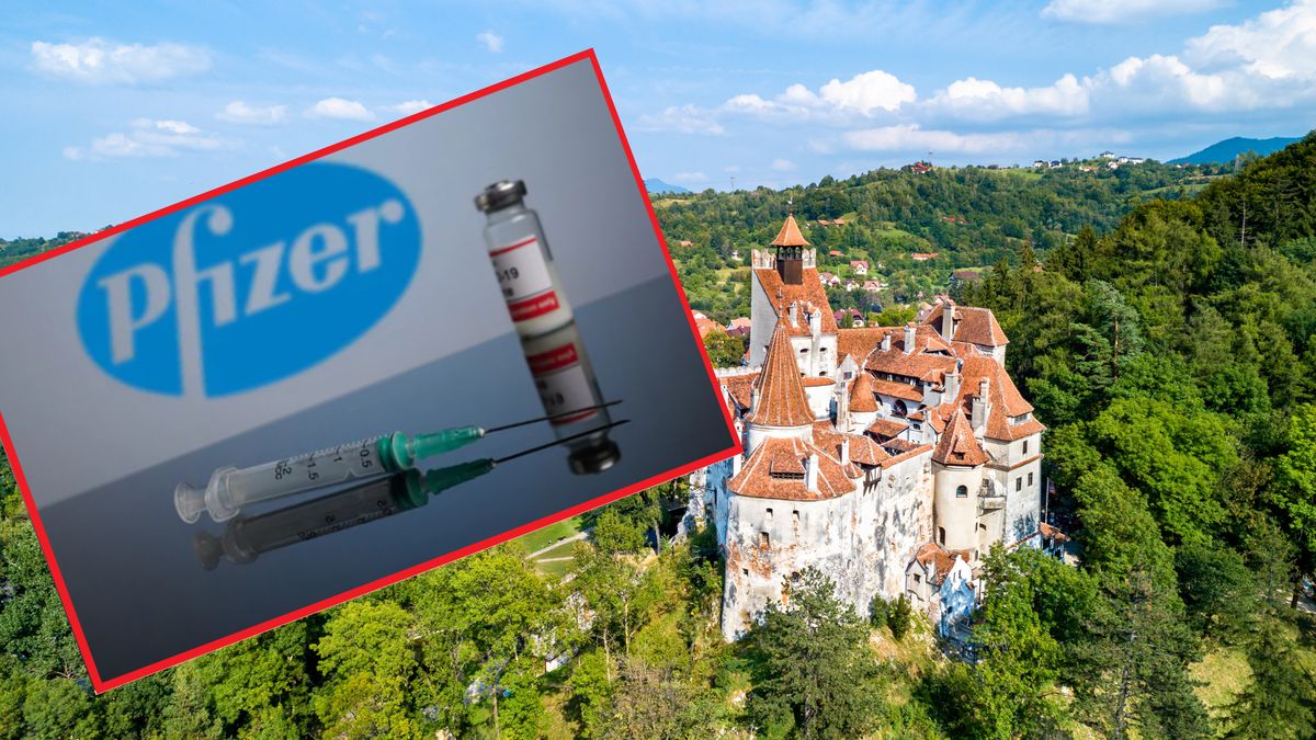 W rumuńskim zamku ruszają szczepienia 