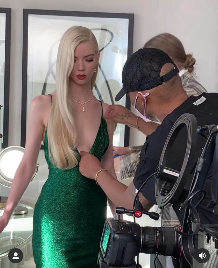 Anya Taylor-Joy tryumfuje na Złotych Globach