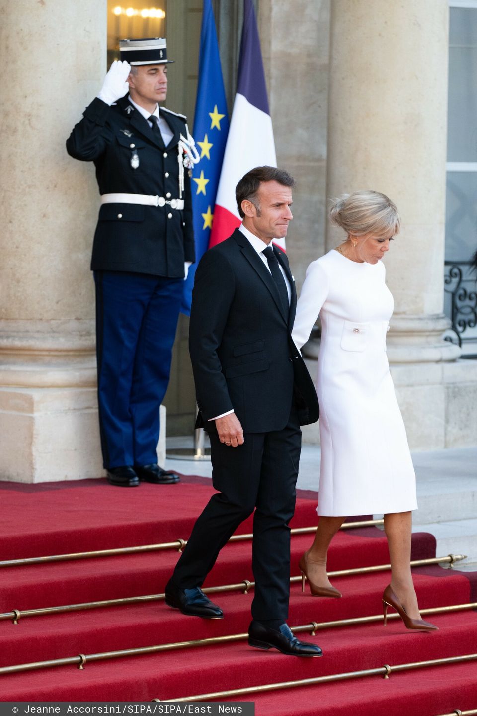 Brigitte Macron i Emanuel Macron