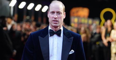 Książę William był na gali BAFTA sam, ale nie zapomniał wspomnieć o Kate. "Przepraszam"