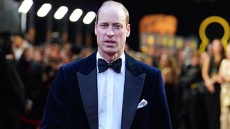 Książę William był na gali BAFTA sam, ale nie zapomniał wspomnieć o Kate. "Przepraszam"