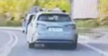 Nagranie z Wrocławia. To się nazywa natychmiastowa karma