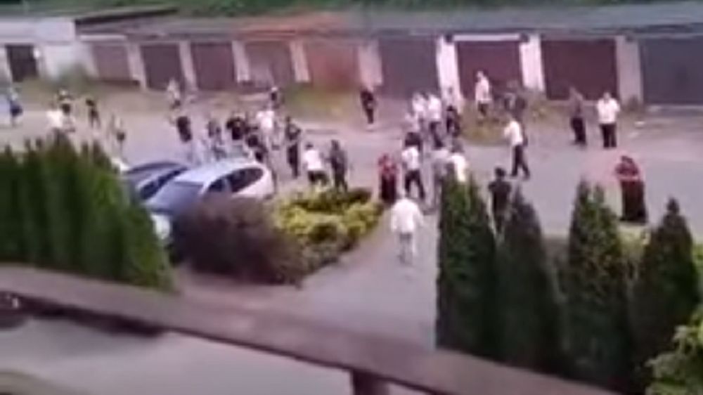 Starcia Polaków z Romami w Mielcu 