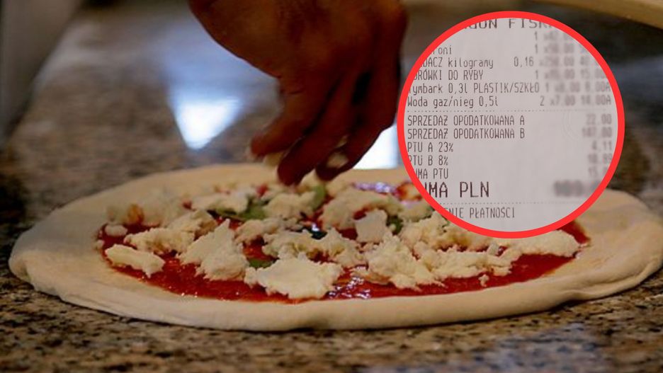 "Paragon grozy" za pizzę