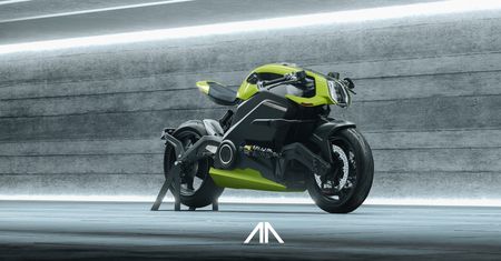 Wygląda niesamowicie i ma być najlepszym motocyklem elektrycznym. Arc Vector jednak powstanie