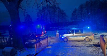 Tragedia. Wpadł do studni. Nie udało się go uratować