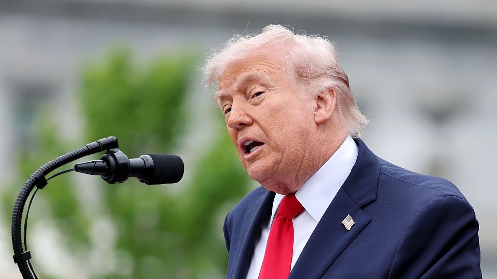 Prezydent USA Donald Trump