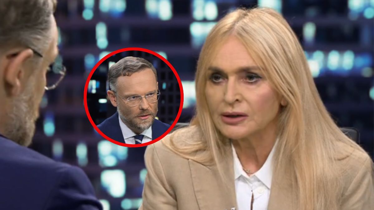 Kłótnia w programie Moniki Olejnik