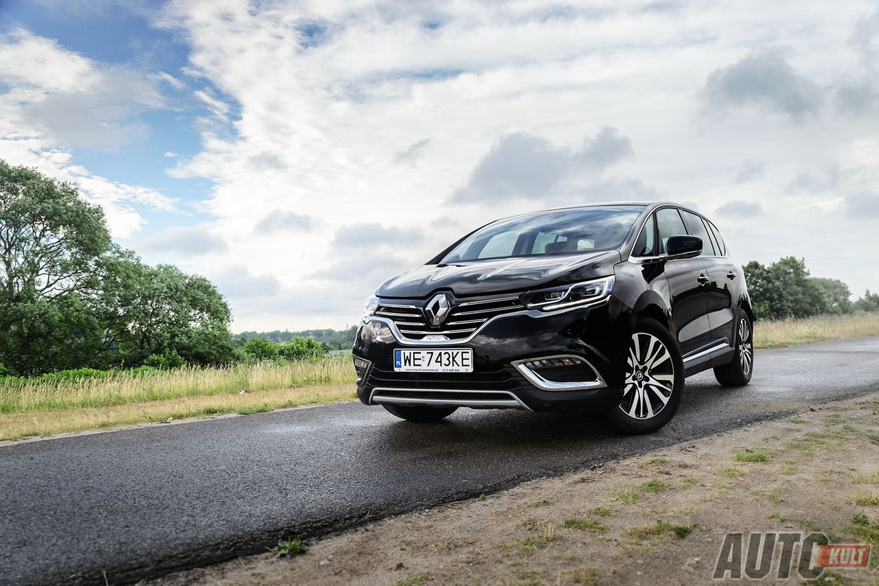 Nowe Renault Kadjar 1,6 dCi 130 4WD i Espace 1,6 TCe EDC 200 - test, opinia, spalanie, cena