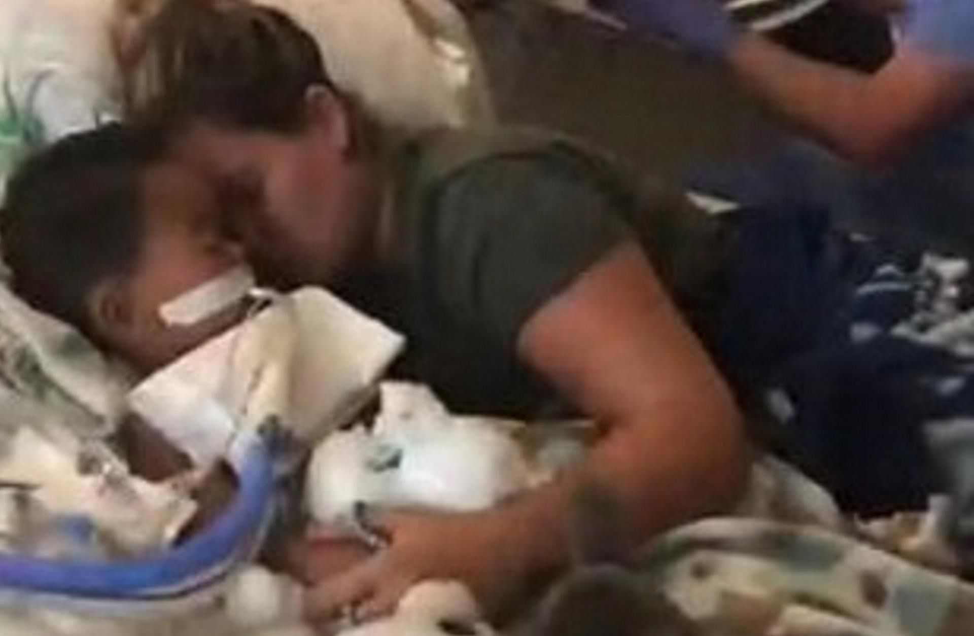 Synek Danielle zmarł po tym, jak zakrztusił się gryzakiem