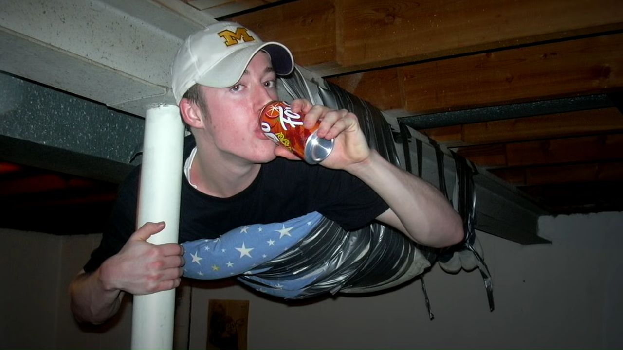 Pamiętasz tego typa wiszącego na taśmie? Będzie o nim dokument