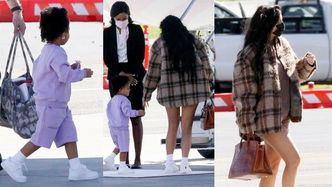 Kylie Jenner leci na weekend prywatnym odrzutowcem (ZDJĘCIA)