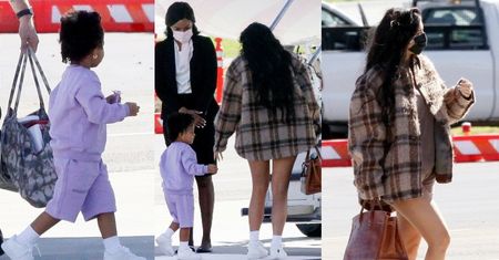 Kylie Jenner leci na weekend prywatnym odrzutowcem (ZDJĘCIA)