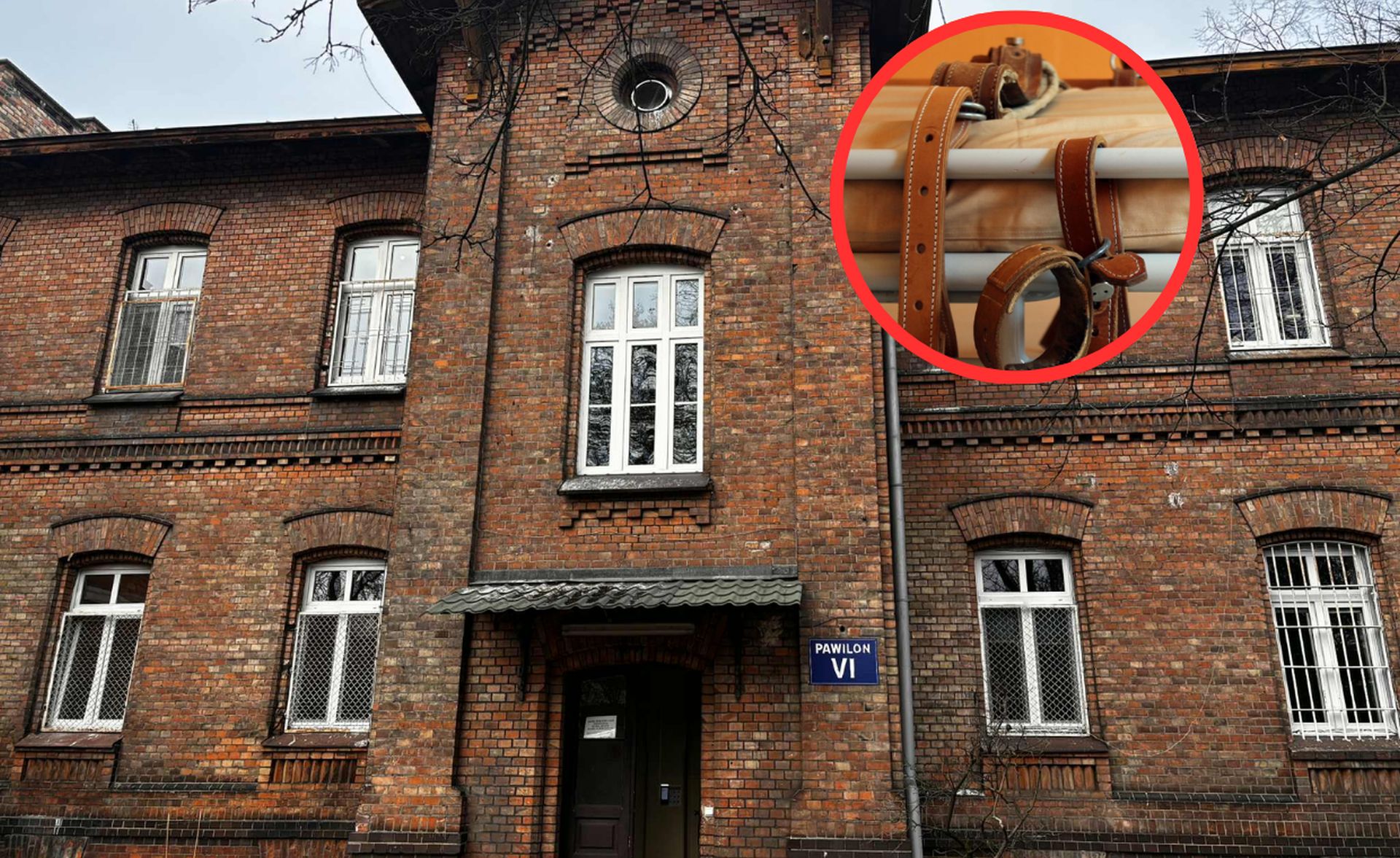 Pawilon VI, w którym umarła Beata