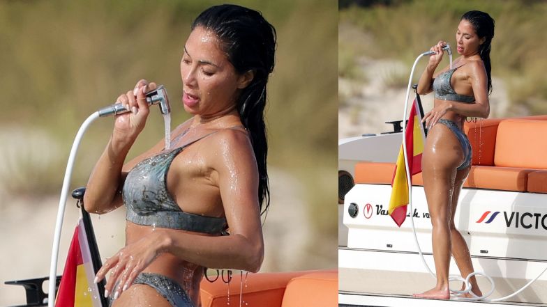 Nicole Scherzinger na wakacjach w Hiszpanii